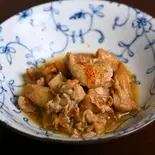 とり皮の旨辛煮 (120g)（ゆずりは）