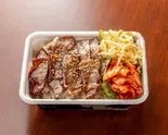 国産黒毛和牛の上カルビ丼（焼肉 たまや）
