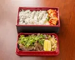 たまやの塩タン弁当（焼肉 たまや）