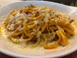 チーズナポリタン（ALLISON HOUSE Café ＆ Bar AZAMINO）