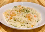 エビピラフ（ALLISON HOUSE Café ＆ Bar AZAMINO）