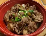 牛焼肉丼（居酒屋ふるさと）