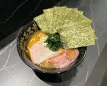 海苔ラーメン (並)（長尾屋 すすきの店）
