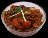 カダイチキンカレーKadai Chiken Curry（ザ フュージョン）