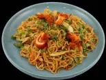 『大人気』チキンチャウミンChicken Chowmein（ザ フュージョン）