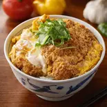ダブルロースカツ丼(カツ丼 三代目 なかじま さいたま新都心店)