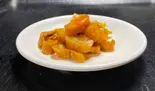 カツに合う漬物(カツ丼 三代目なかじま 三鷹店)