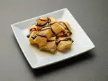 黒蜜きな粉わらび餅(カツ丼 三代目なかじま 三鷹店)