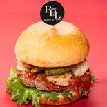 エビアボカドバーガー "ShrimpAvocado"Burger（BlackPooL Hamburger）