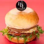 オニオンエッグバーガー "OnionEgg"Burger（BlackPooL Hamburger）