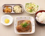 角煮弁当（麺と飯）