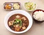 マーボー豆腐弁当（麺と飯）