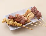 焼鳥5本盛り（麺と飯）