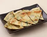 葱チジミ（麺と飯）