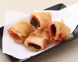ハムチーズ春巻き（麺と飯）