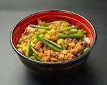 にんにくスタミナ牛丼（【ステーキ＆焼肉弁当】シュチニクリン）