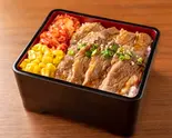 薄切り牛カルビ焼肉弁当(100g)（【ステーキ＆焼肉弁当】シュチニクリン）