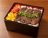 牛ハラミ焼肉弁当(ハラミ100g)（【ステーキ＆焼肉弁当】シュチニクリン）
