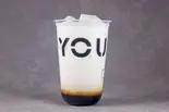 黒糖 ミルク Brown Sugar milk（優茶YOUCHA 新小岩店）