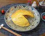 あの名店が復活！【人気No.4！ 炒飯とふんわり卵が絶品】オムチャーハン（中華料理 天津）