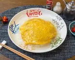 あの名店が復活！【天津飯の白い餡が絶品】昔ながらの天津飯（中華料理 天津）