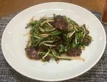 あの名店が復活！【鉄分補給】ボリュームたっぷり！創業50年町中華 天津の【鶏ニラレバ】（中華料理 天津）