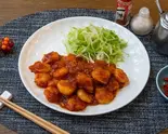 あの名店が復活！【栄養満点！！】元気が出るエビチリ（中華料理 天津）