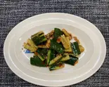 天津名物キュウリ(胡瓜)のたたき（中華料理 天津）