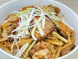 ととのいました！サウナ飯【こだわりのスタミナチャーシュー丼】Sauna rice [special stamina char siu bowl]（中華料理 天津）