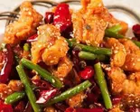 鶏肉と唐辛子の炒め Chicken and Chilli Pepper Stir-Fry（星宿飯店 浦安駅前店）