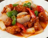 酢豚 Sweet and Sour Pork（星宿飯店 浦安駅前店）