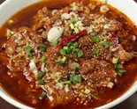 豚肉の四川風煮込み Szechuan-Style Pork Stew（星宿飯店 浦安駅前店）