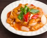 白身魚の甘酢かけ White Fish with Sweet and Sour Sauce（星宿飯店 浦安駅前店）