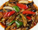 麻婆茄子 Mapo Eggplant（星宿飯店 浦安駅前店）