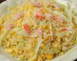 カニ風チャーハン Crab Fried Rice（星宿飯店 浦安駅前店）