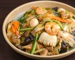 五目焼きそば Five Ingredient Fried Noodles（星宿飯店 浦安駅前店）