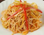 干し豆腐和え Dressed Dried Tofu（星宿飯店 浦安駅前店）