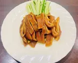 豚耳とキュウリ和え（星宿飯店 浦安駅前店）
