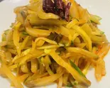 ザーサイの和え物（星宿飯店 浦安駅前店）