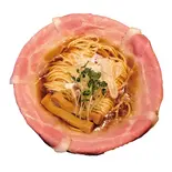 TOKYOピストル ~TOKYO PISTOL~ Ramen with Shoyu based TOKYOstyle soup(ラーメン大戦争 水道橋店)