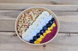 ハワイの朝食☆アサイーボウル Acai bowl（Uncle Mike 宮町店）