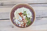 チョコバナナスムージーボウル Chocolate Banana bowl（Uncle Mike 宮町店）