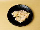 サーモンのクリームソース(ショートパスタ)(大盛り無料絶品パスタ豊秀ワンコインバルシンプル)