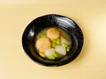 海老とカブのみぞれ煮(大盛り無料絶品パスタ豊秀ワンコインバルシンプル)