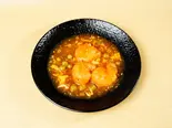 海老チリソース(大盛り無料絶品パスタ豊秀ワンコインバルシンプル)