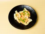 桜海老のパスタ(ショートパスタ)(大盛り無料絶品パスタ豊秀ワンコインバルシンプル)