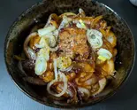 豚バラ丼(単品)（太陽 Taiyou）