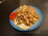 ぶた焼きそば（太陽 Taiyou）