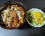 豚バラ丼・サラダセット（太陽 Taiyou）