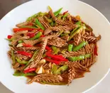 豚の腎臓の強火炒め(火爆腰花)（正宗中国味·羊大厨）